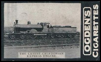 107 The Latest Caledoninan Express Engine